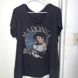 Madonna Like a Virgin 1985 Tour Tee